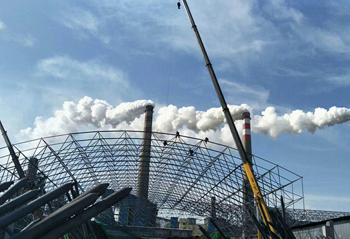 磐石唐山钢铁储存库